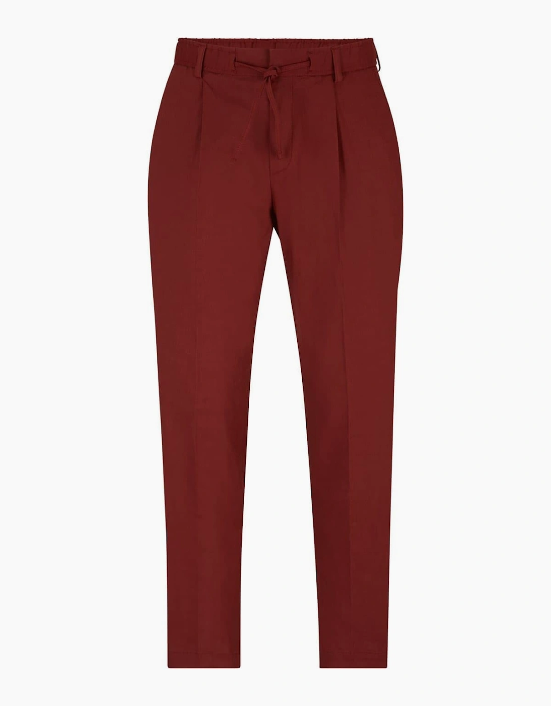 Perin Solid Patterned Straight Trousers, 6 of 5