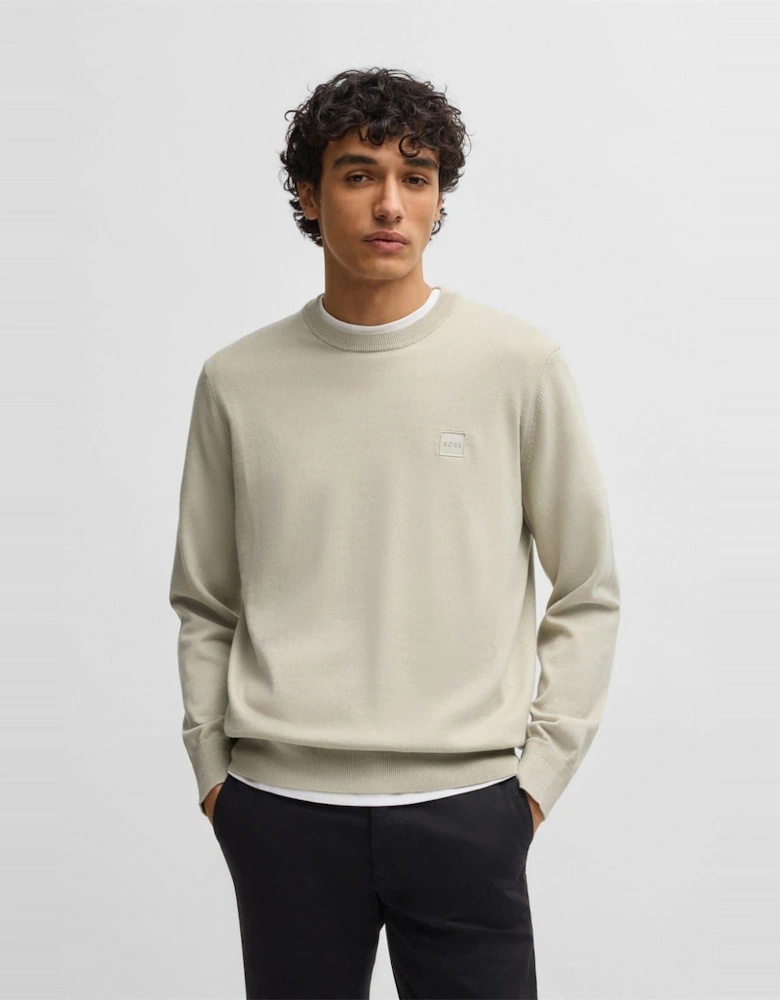 Mens Kanovano Crew Neck Jumper