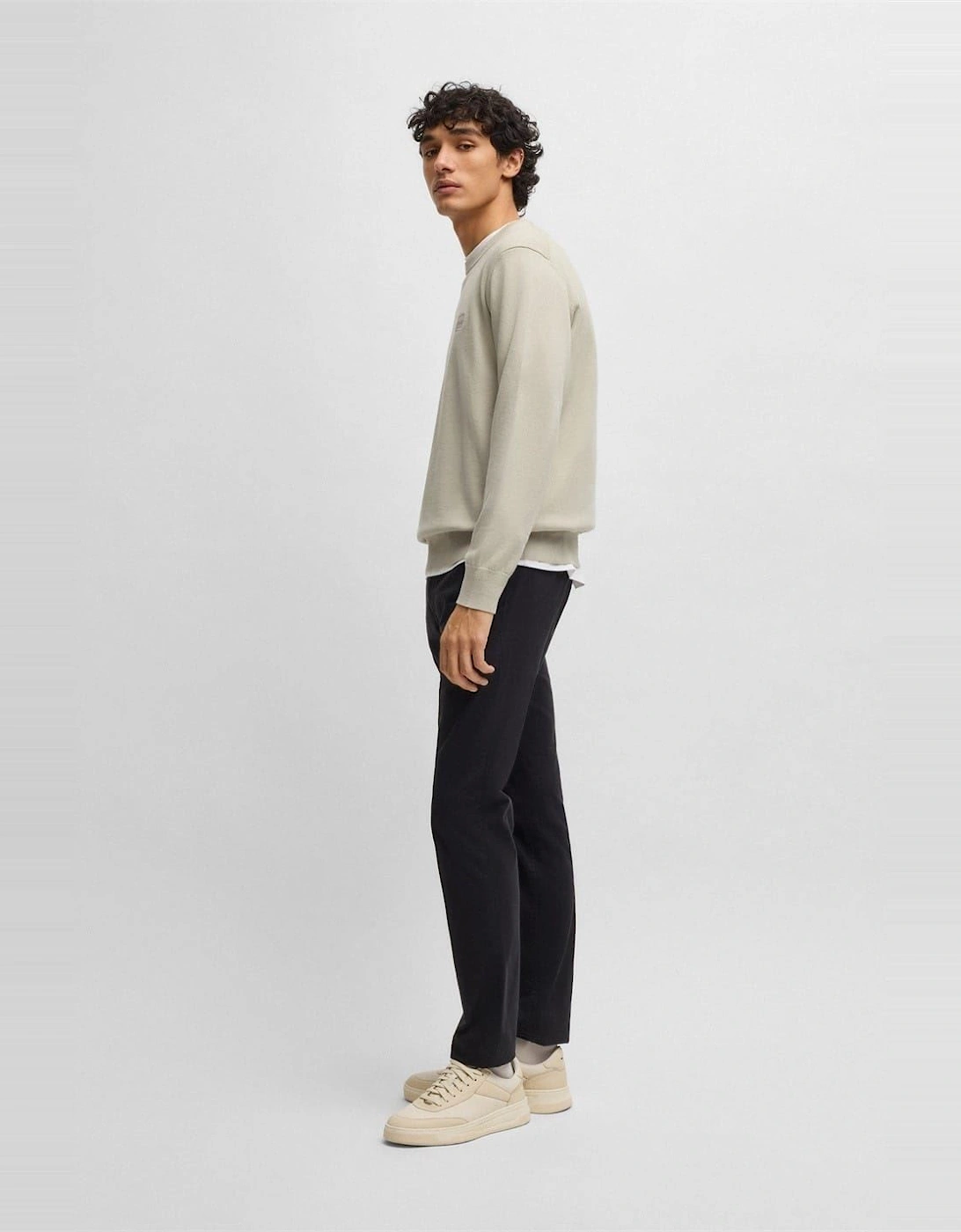 Mens Kanovano Crew Neck Jumper