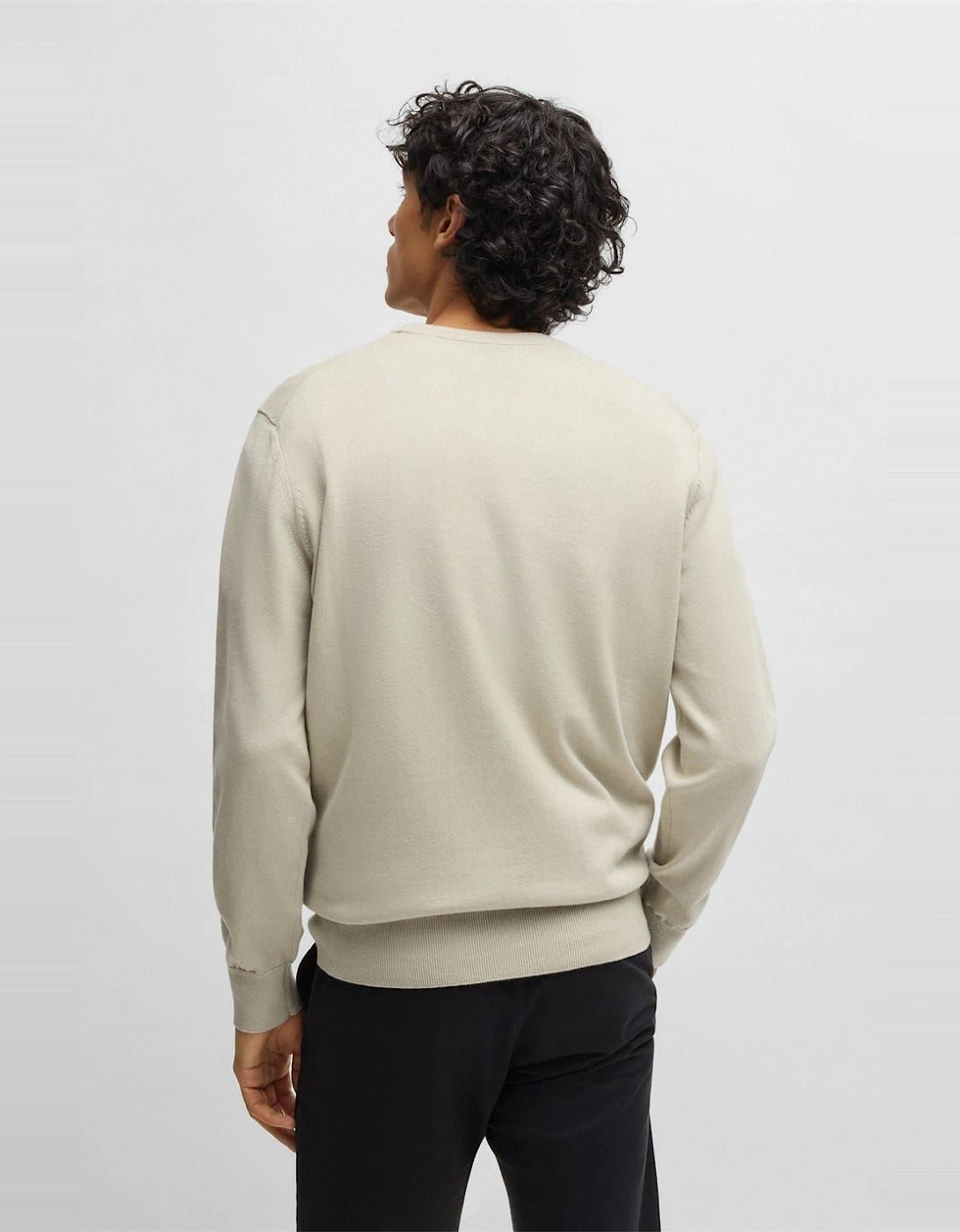Mens Kanovano Crew Neck Jumper