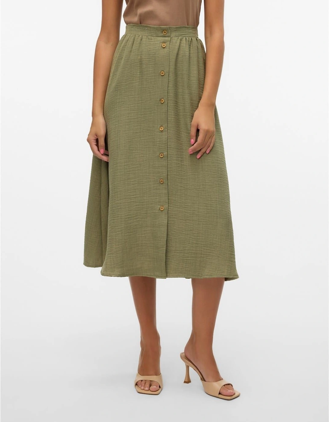 Laney Midi A-Line Skirt
