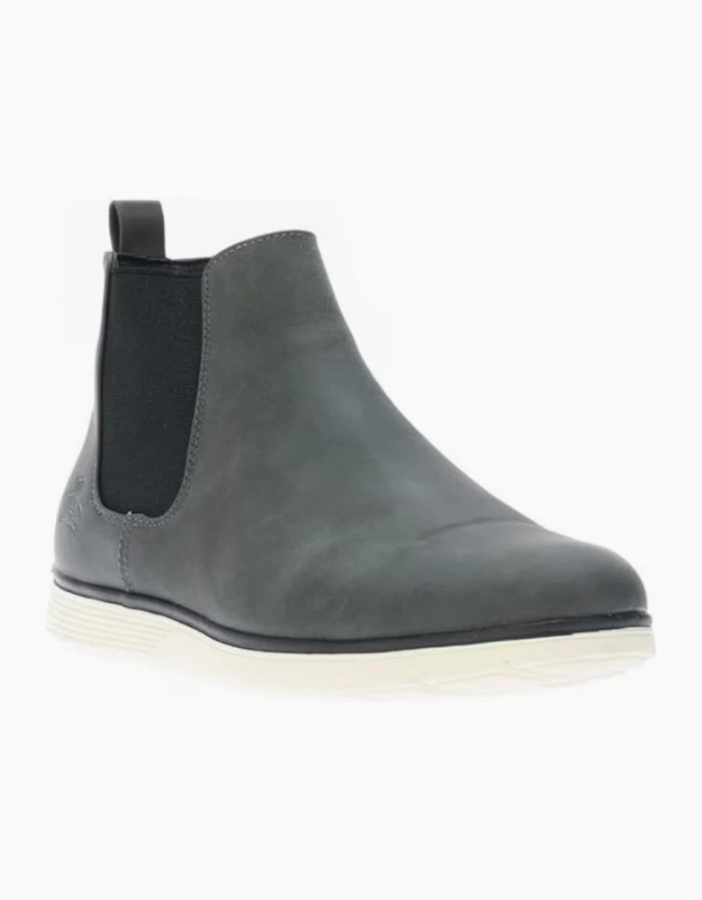 Nico Penguin Graphic Chelsea Boots