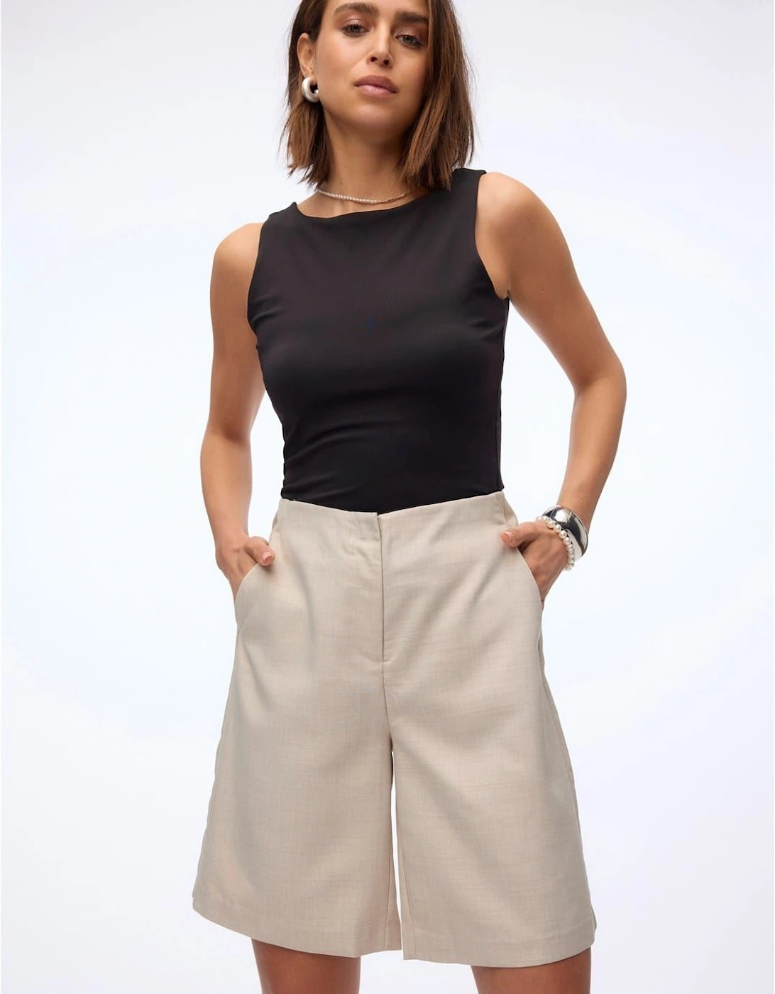 Nancy Bermuda Shorts