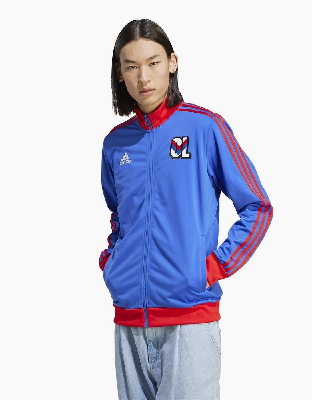 Zip Neck Regular Fit Sweatshirt