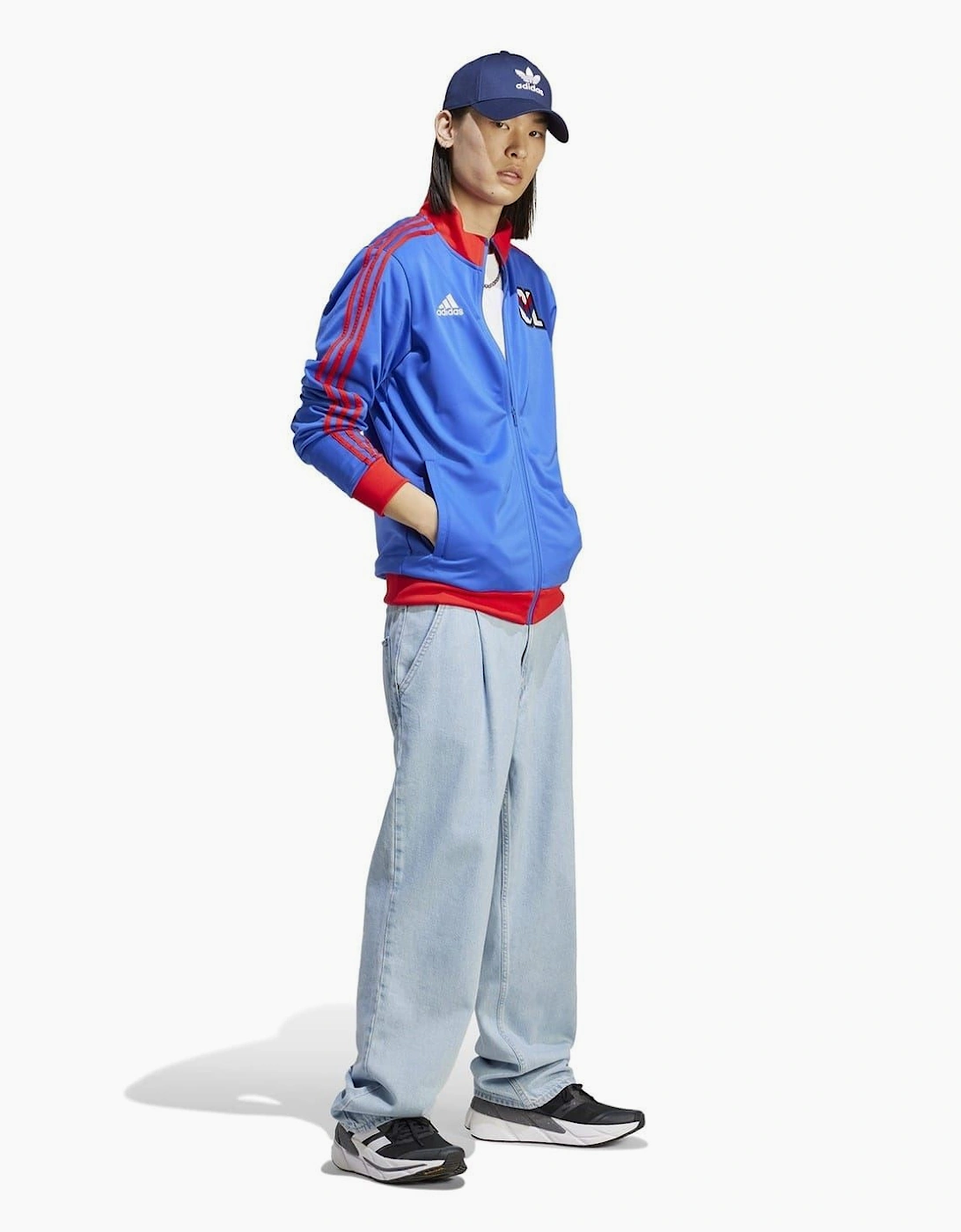 Zip Neck Regular Fit Sweatshirt