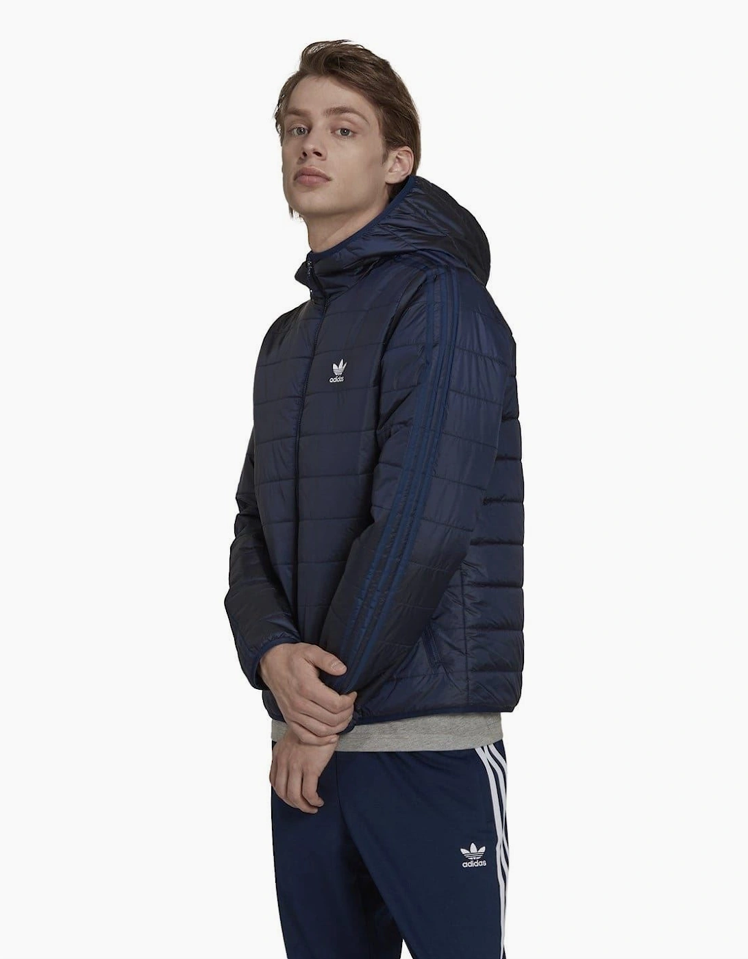 Hooded Padded Regular Fit Jacket