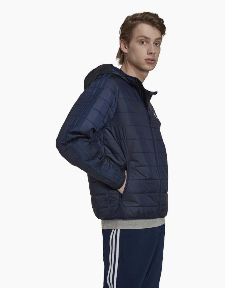 Hooded Padded Regular Fit Jacket