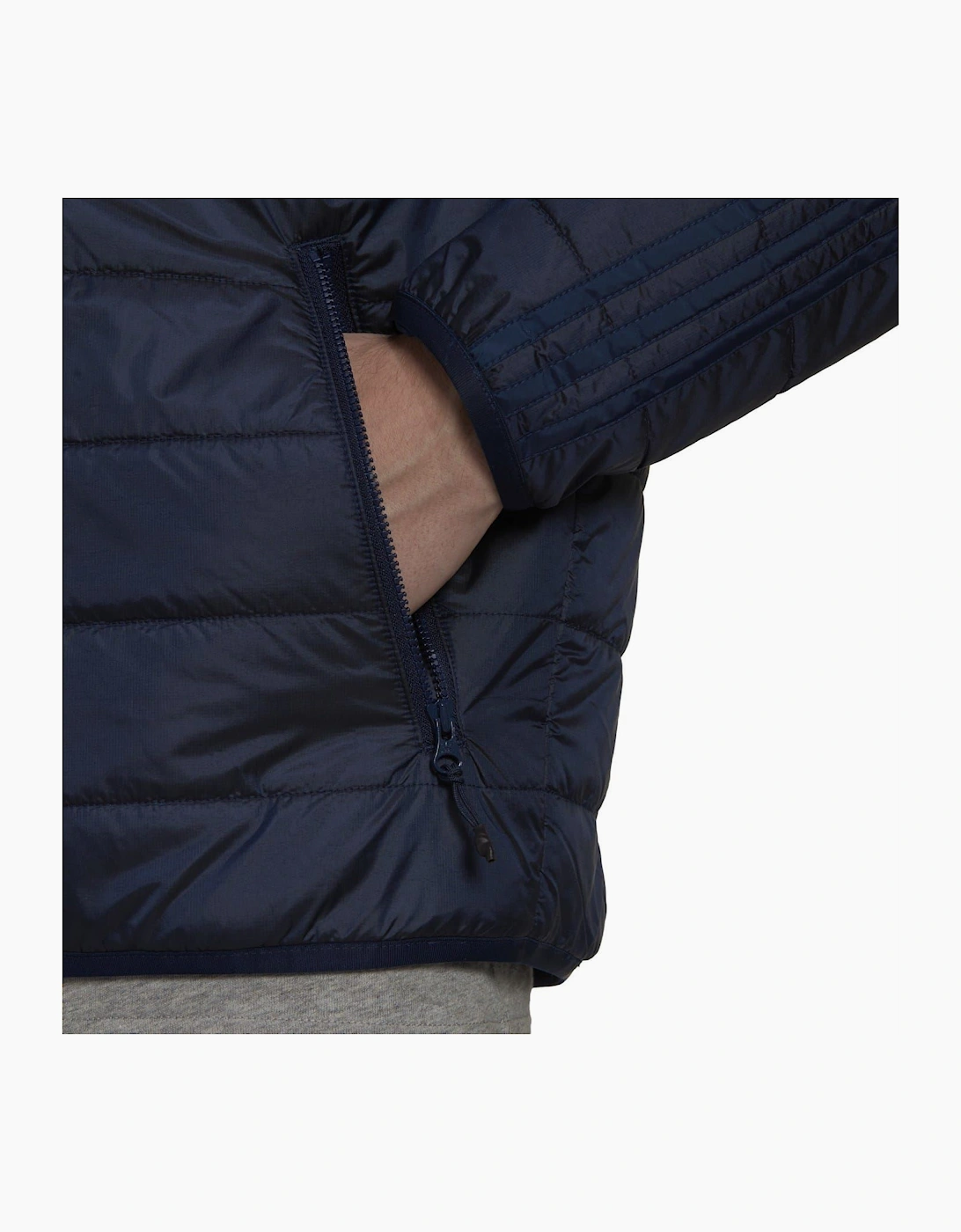 Hooded Padded Regular Fit Jacket
