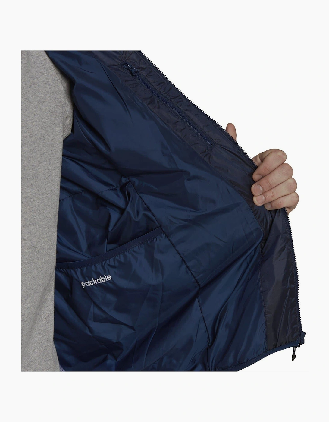 Hooded Padded Regular Fit Jacket