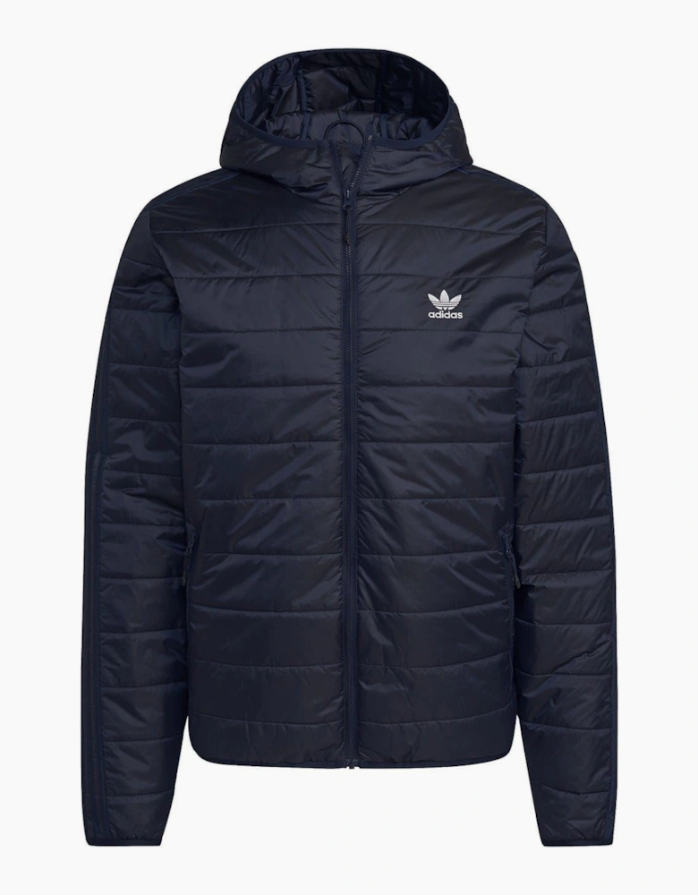 Hooded Padded Regular Fit Jacket