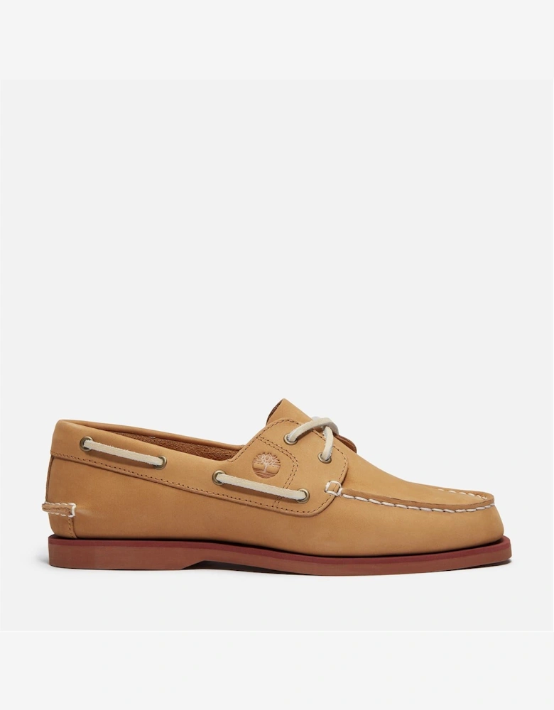 Classic Lace-Up Boat Shoes