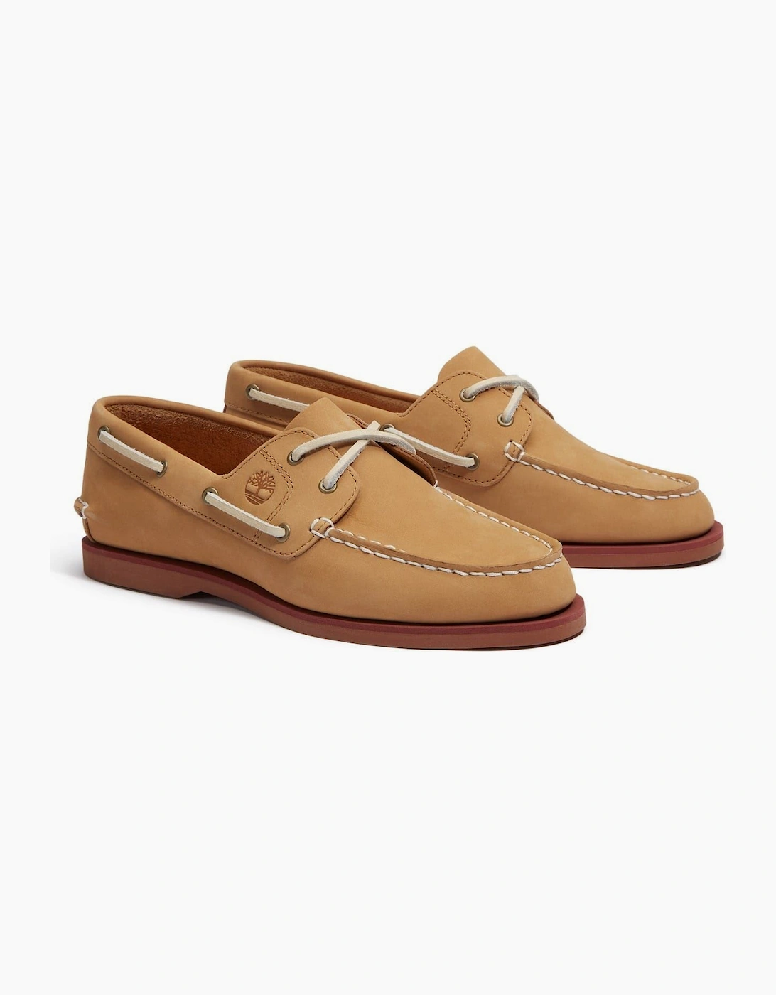 Classic Lace-Up Boat Shoes
