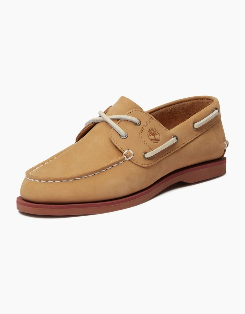 Classic Lace-Up Boat Shoes