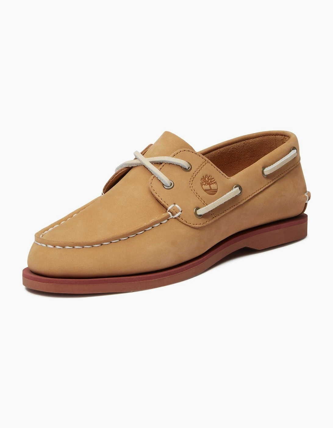 Classic Lace-Up Boat Shoes