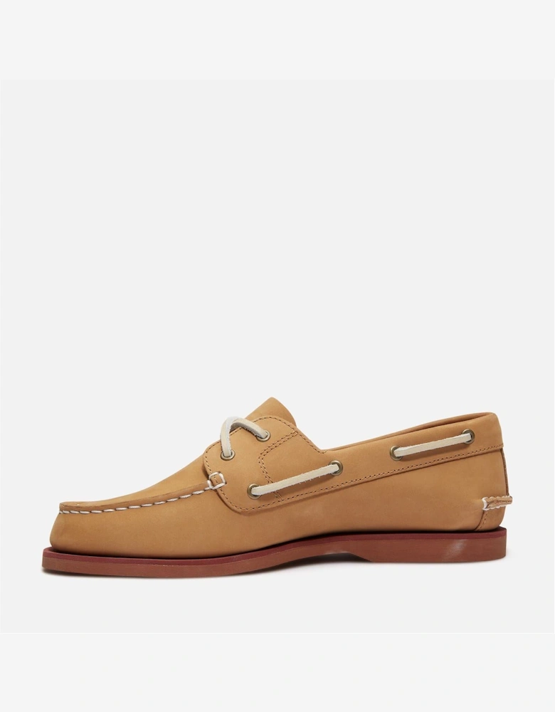 Classic Lace-Up Boat Shoes