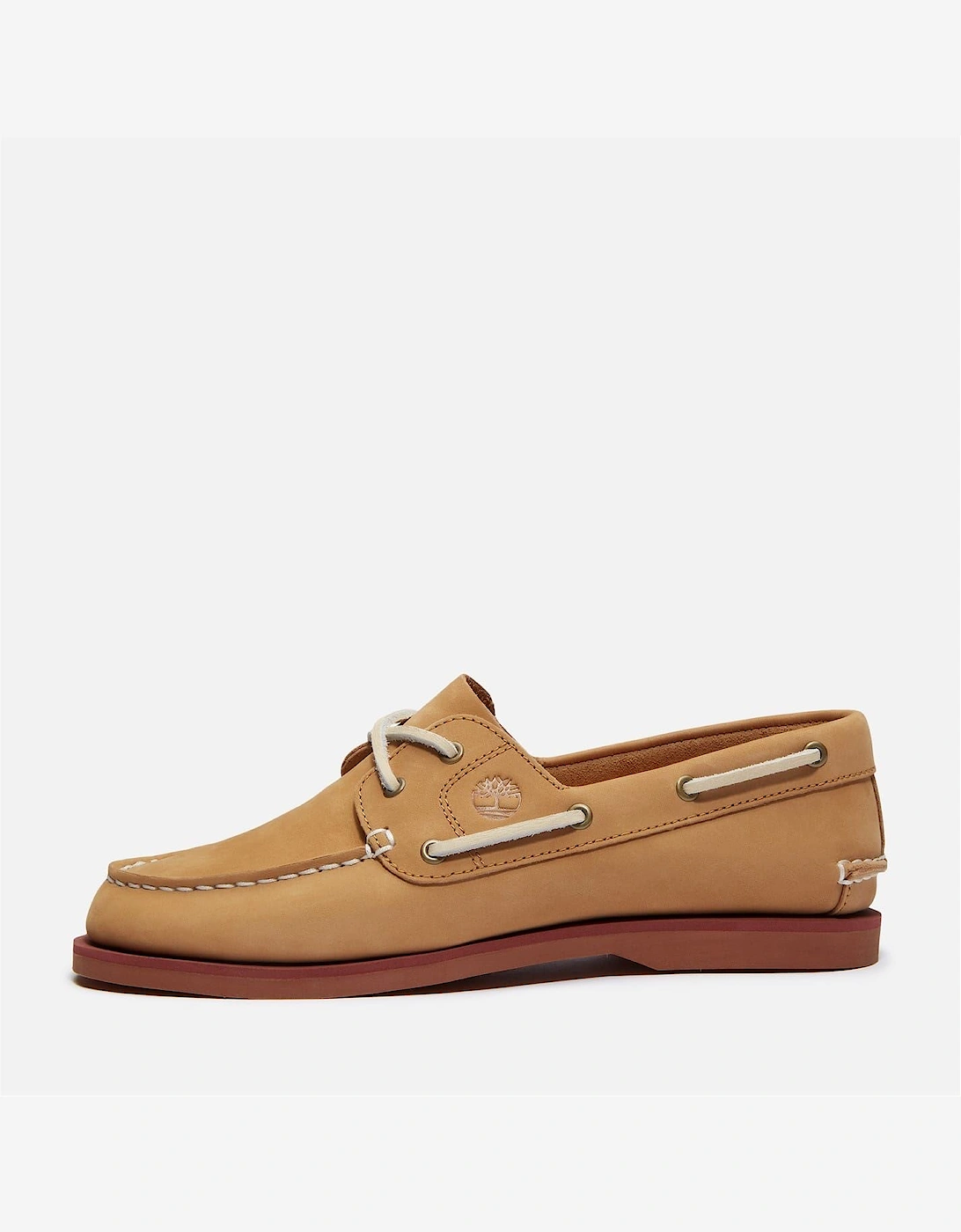 Classic Lace-Up Boat Shoes