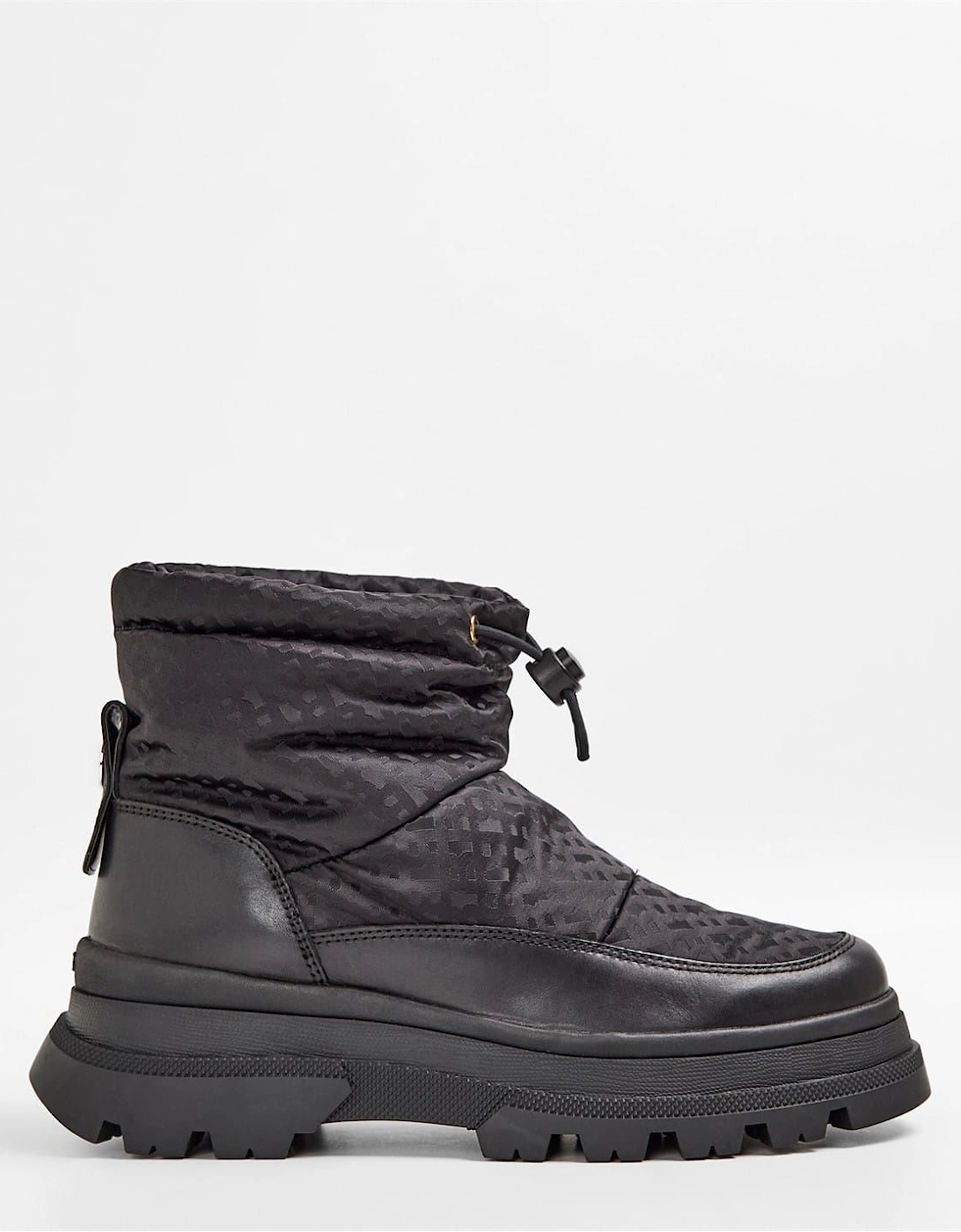 Foster Bootie Lug Sole Boots