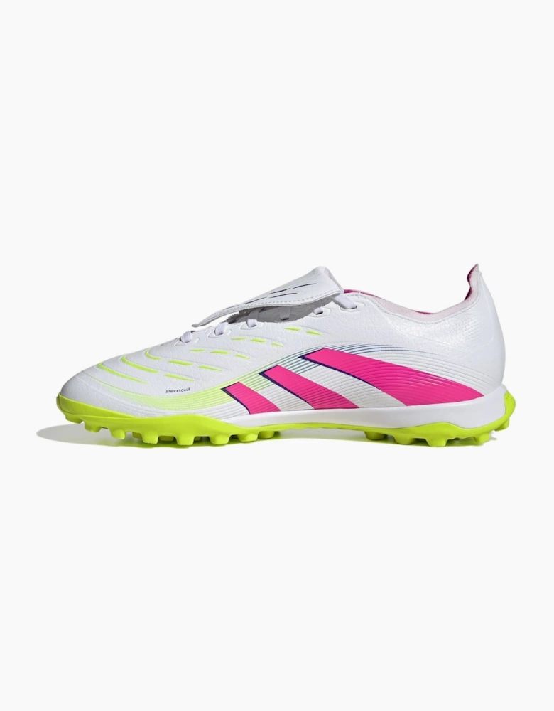 League Fold Over Tongue Astro Turf Football Boots
