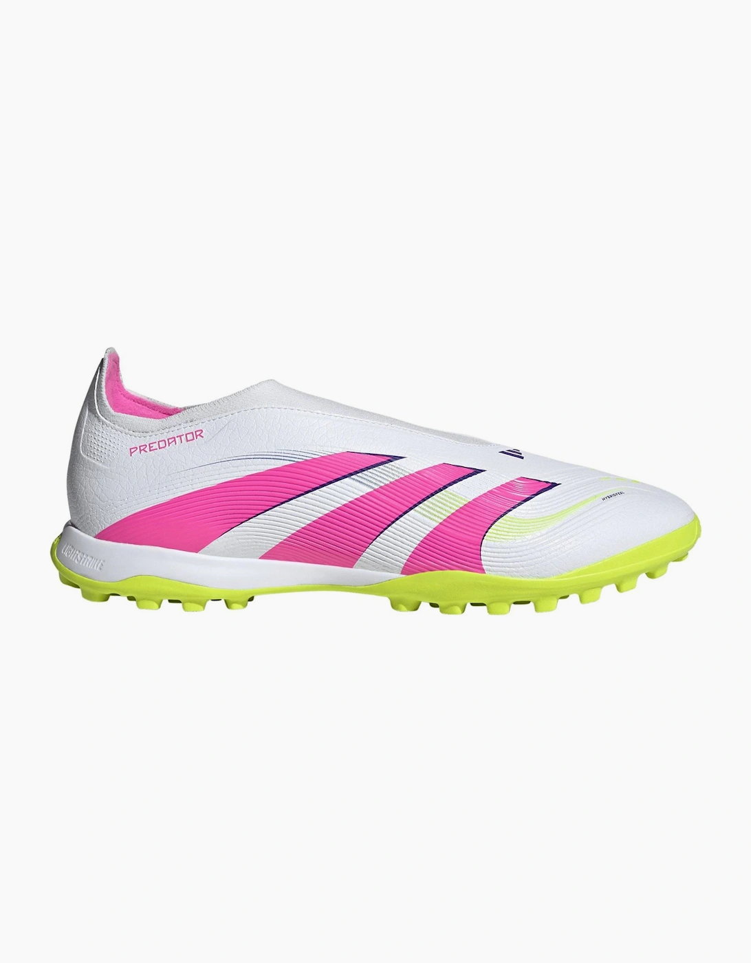 League Laceless Astro Turf Football Boots, 7 of 6