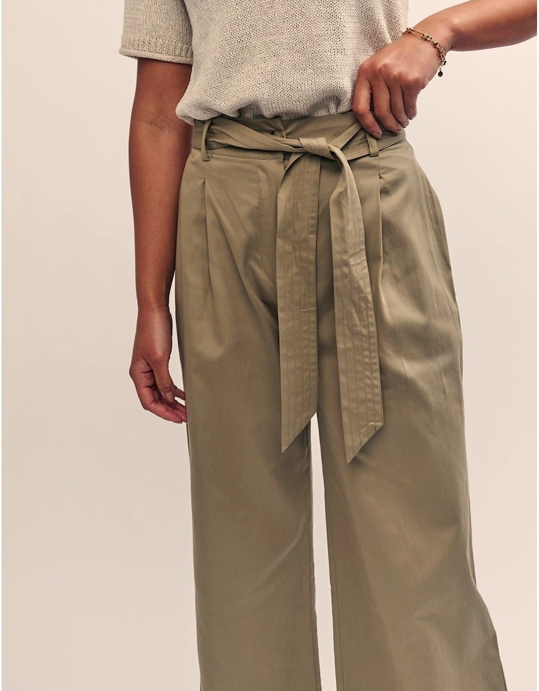 Stevie Wide Leg Trousers