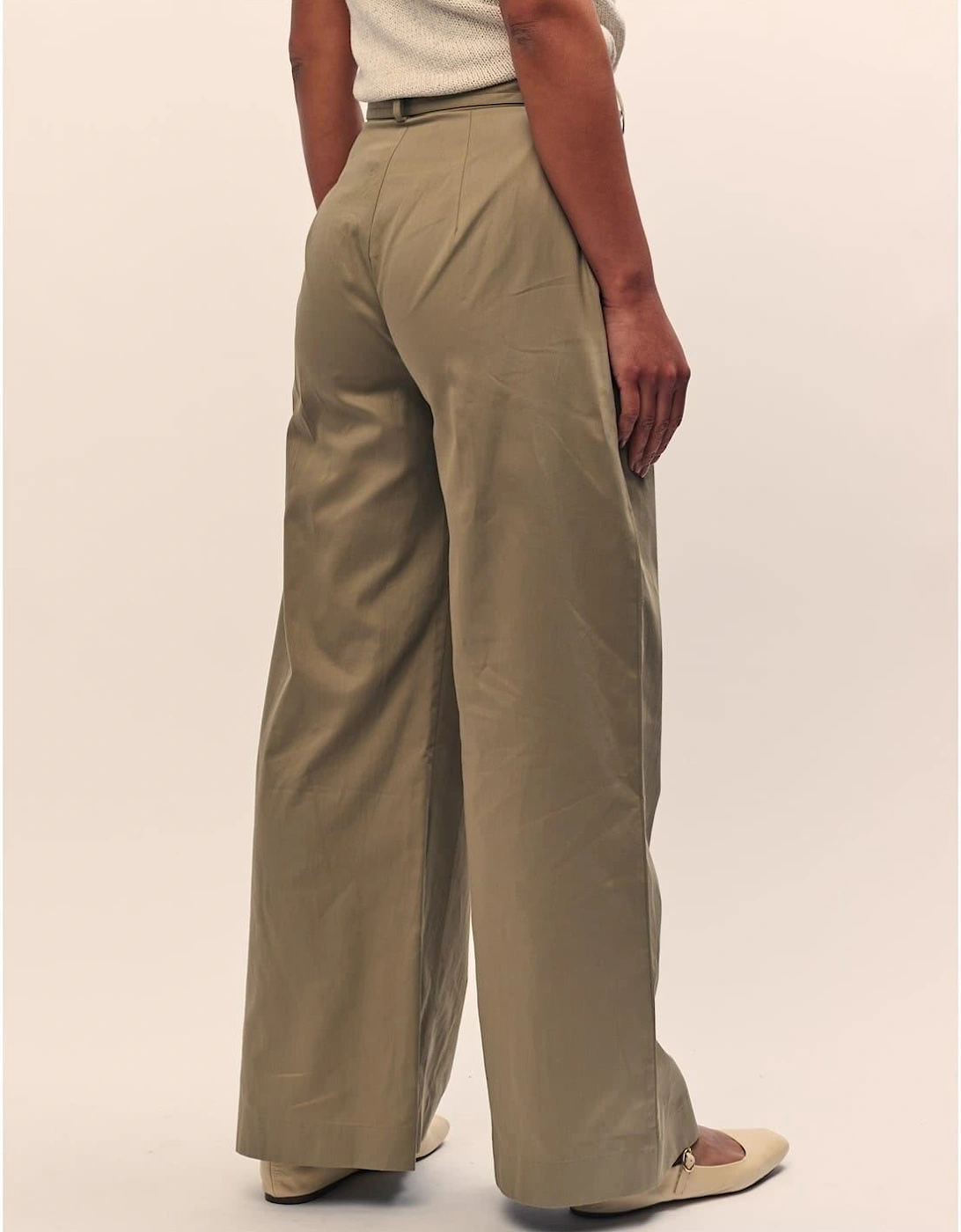 Stevie Wide Leg Trousers