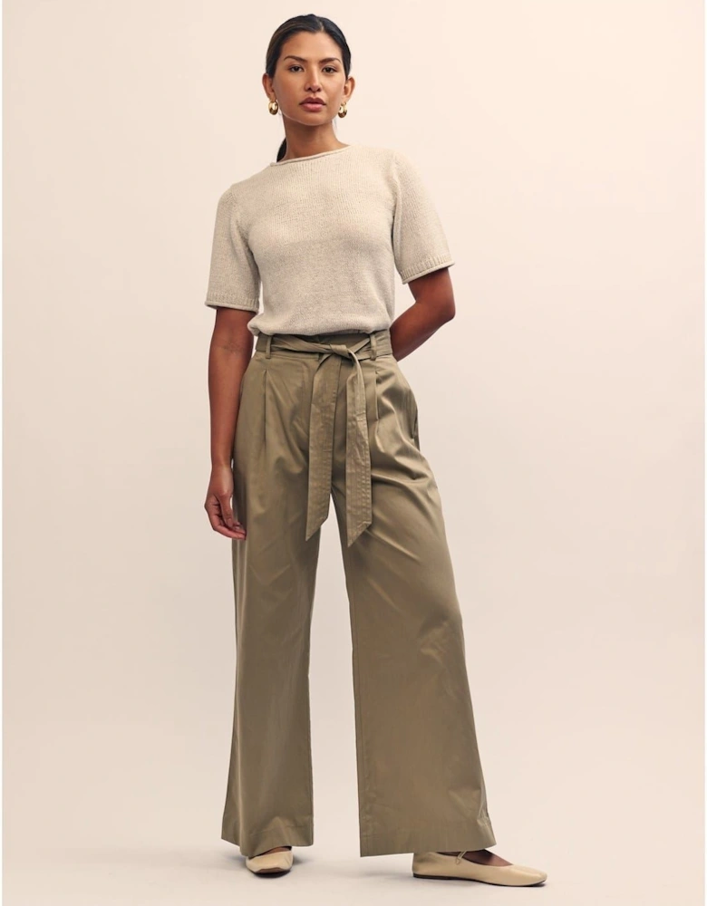 Stevie Wide Leg Trousers