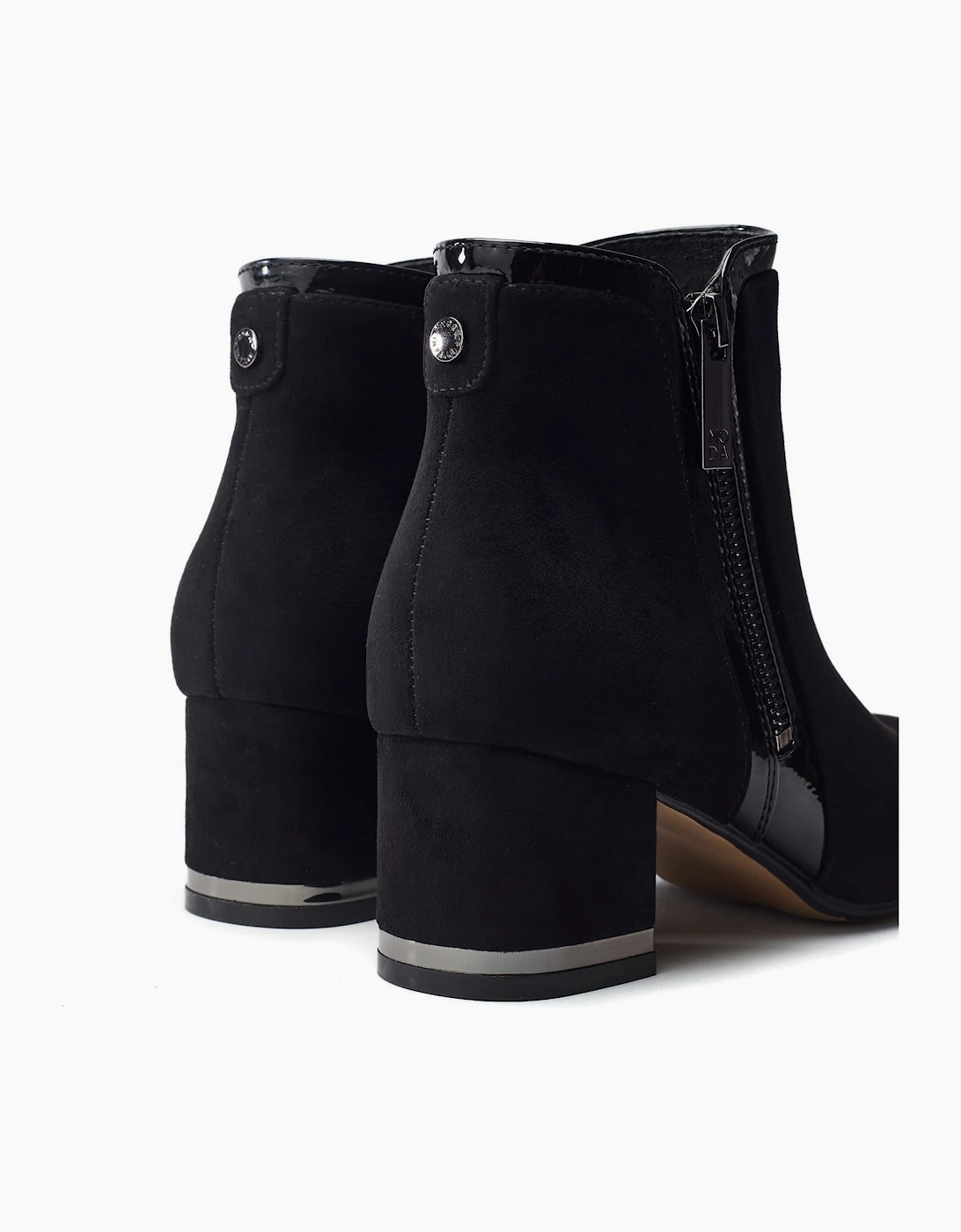 Pajor Ankle Boots with Side Zipper