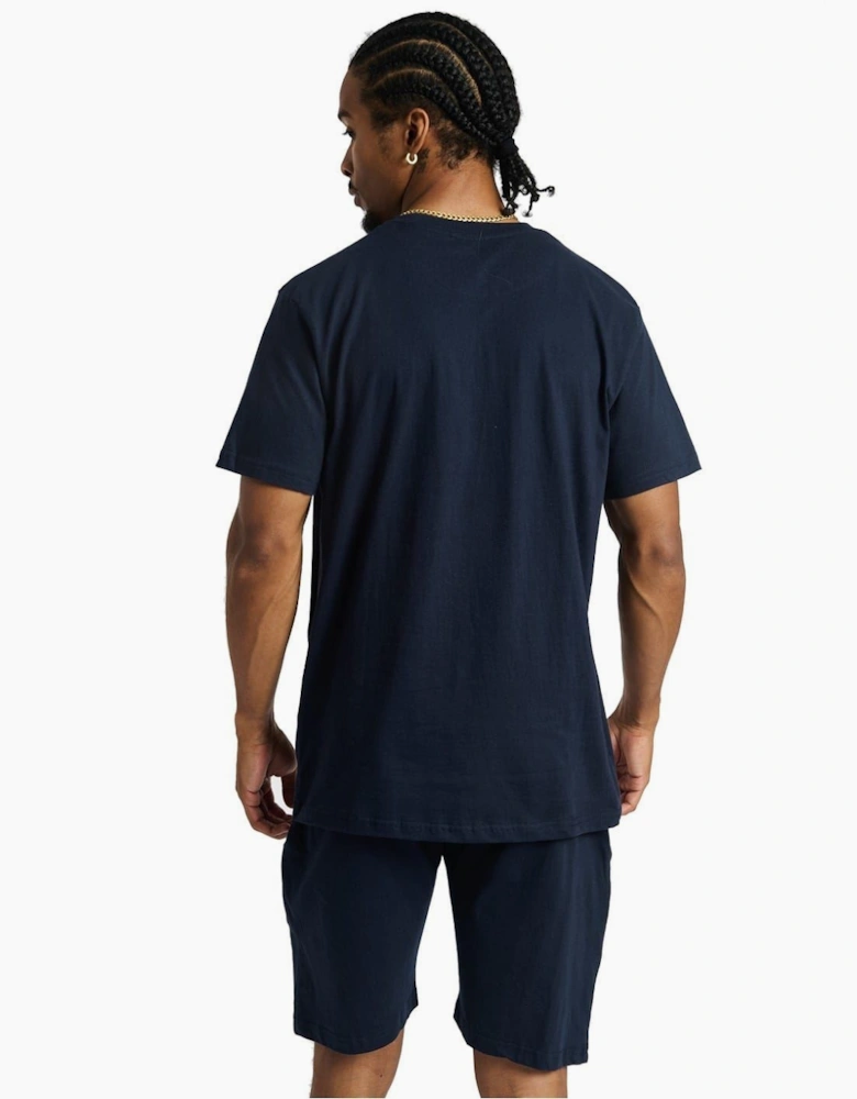 Lounger Elasticated Short Twin Set