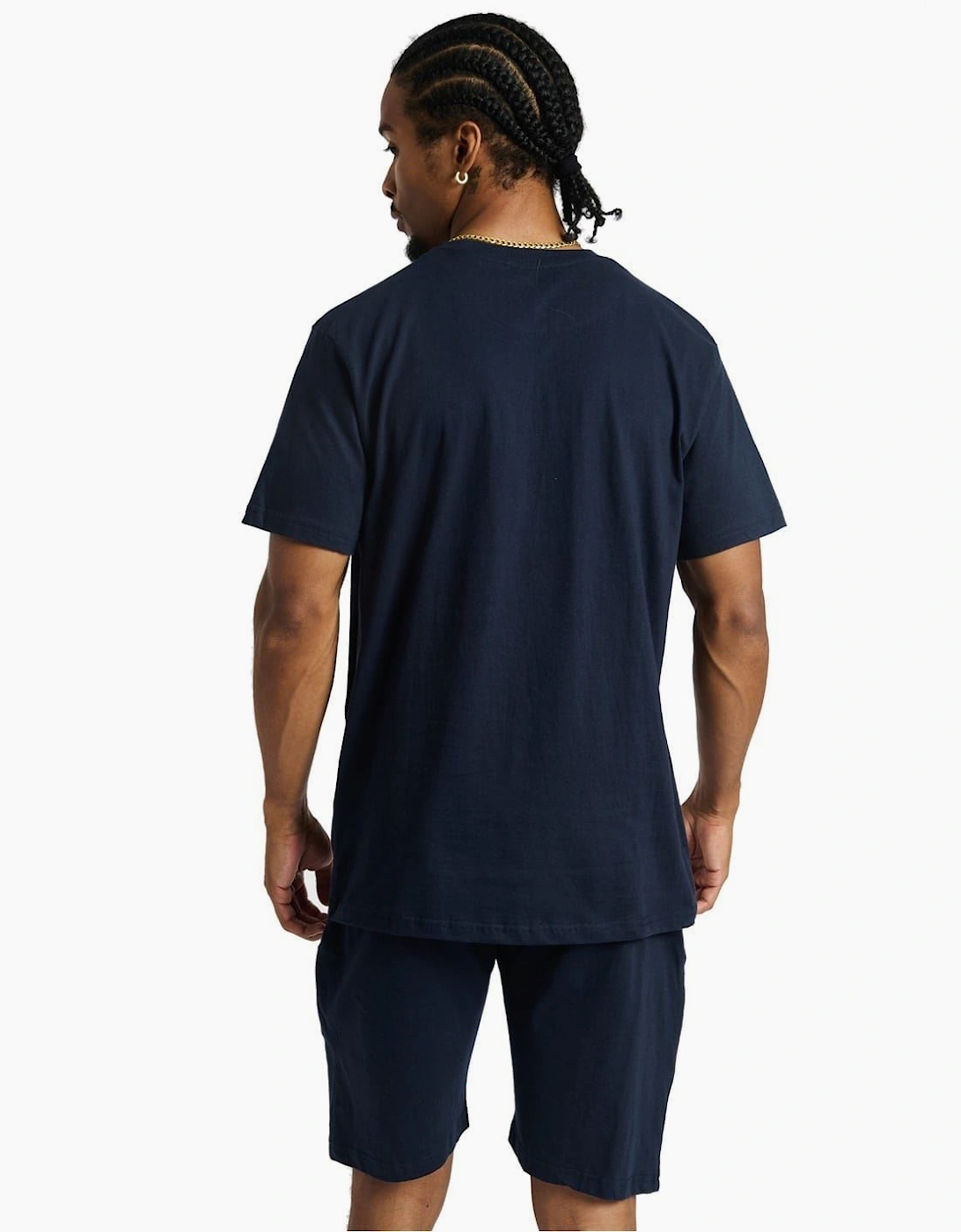 Lounger Elasticated Short Twin Set