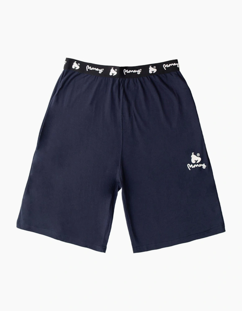 Lounger Elasticated Short Twin Set