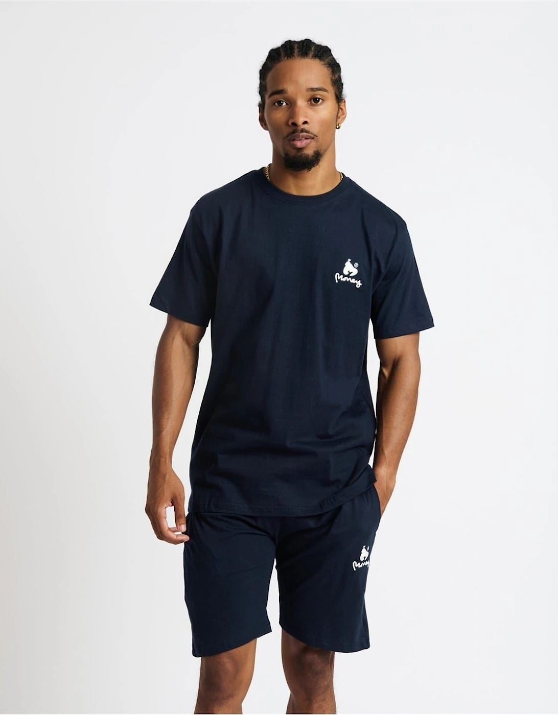 Lounger Elasticated Short Twin Set, 7 of 6