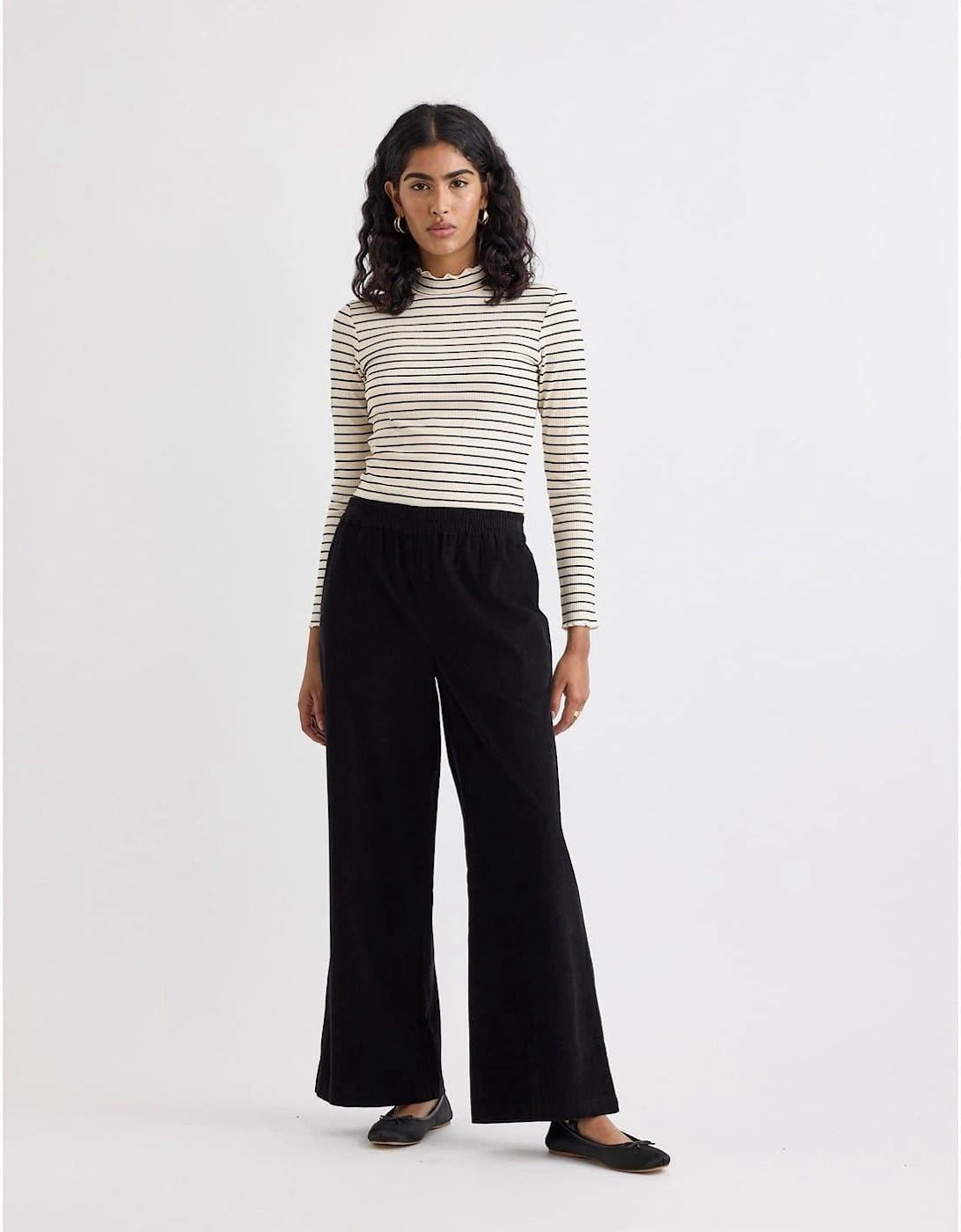 Misha Wide Leg Trousers, 5 of 4