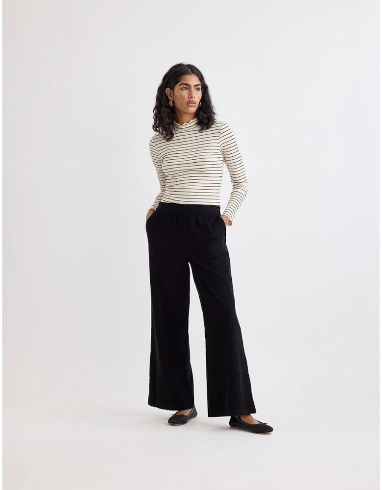 Misha Wide Leg Trousers