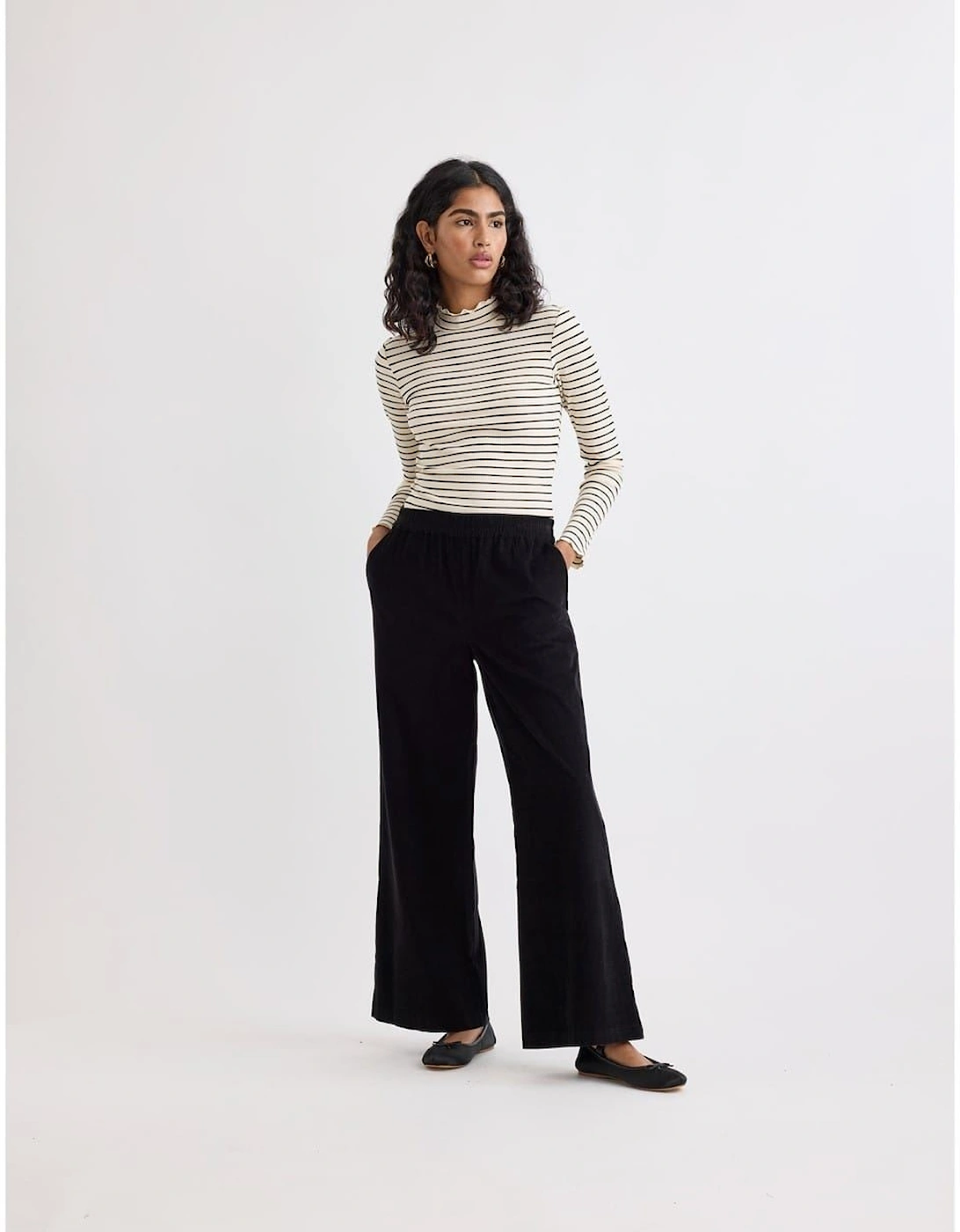 Misha Wide Leg Trousers