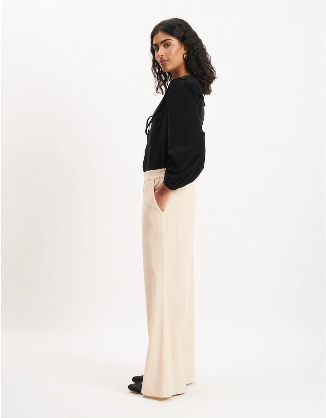 Misha Wide Leg Trousers