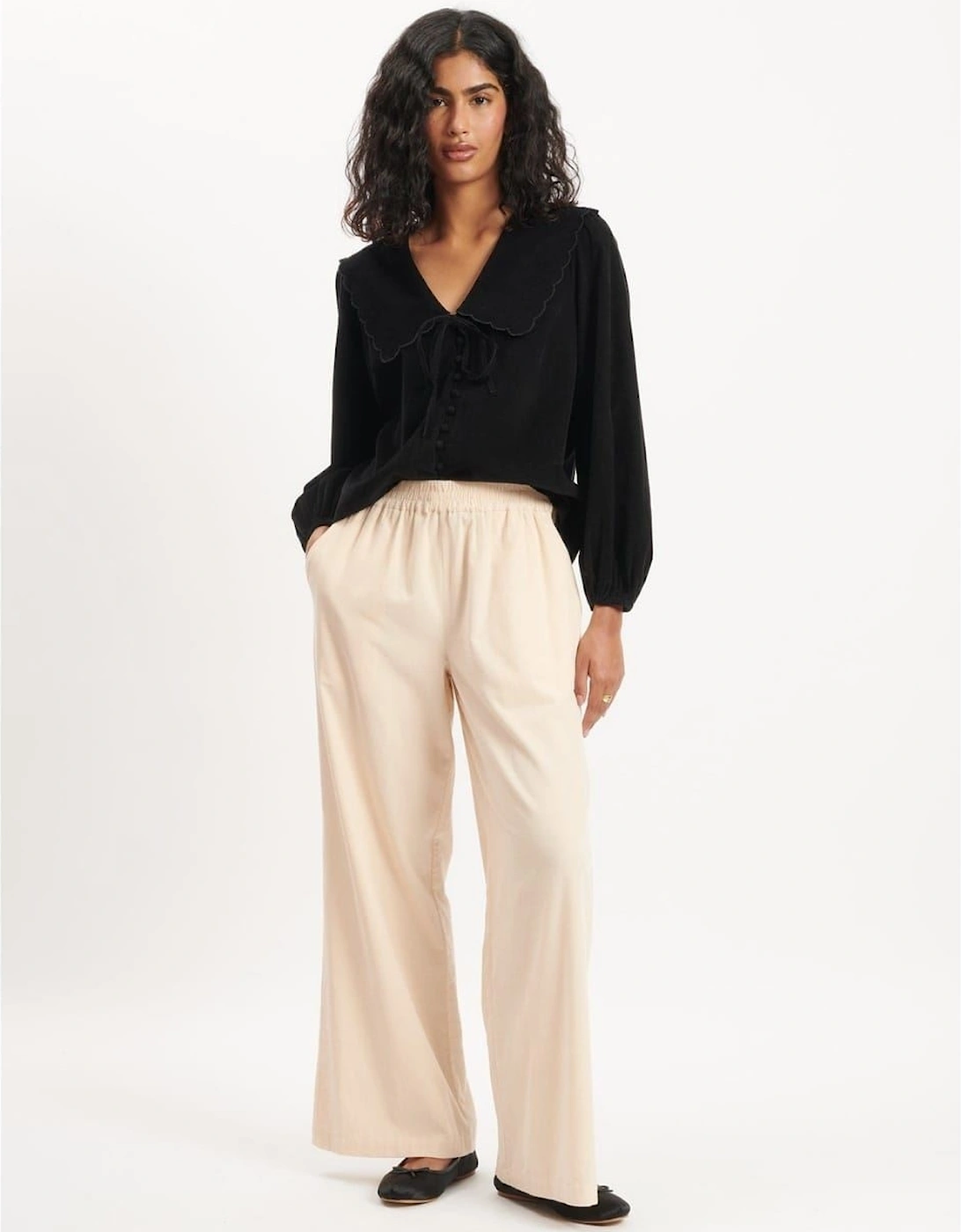 Misha Wide Leg Trousers, 4 of 3