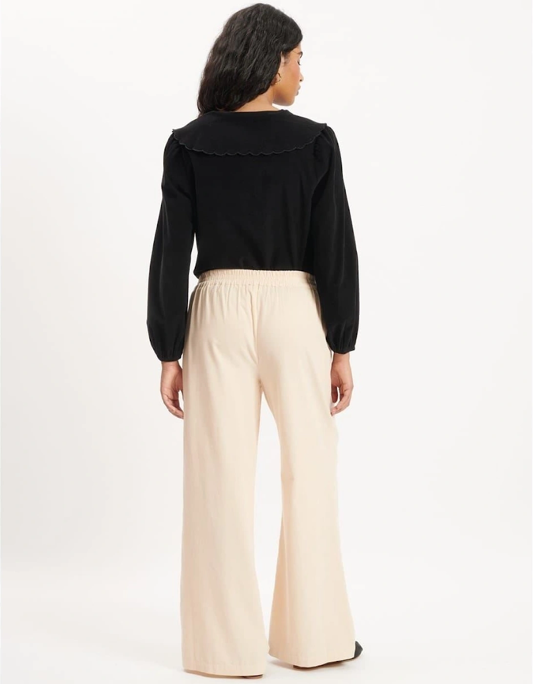 Misha Wide Leg Trousers