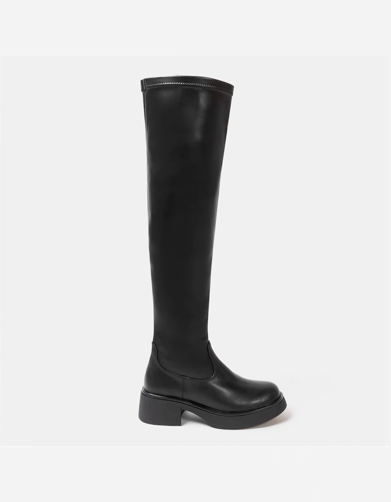 Over The Knee Ladies Boots