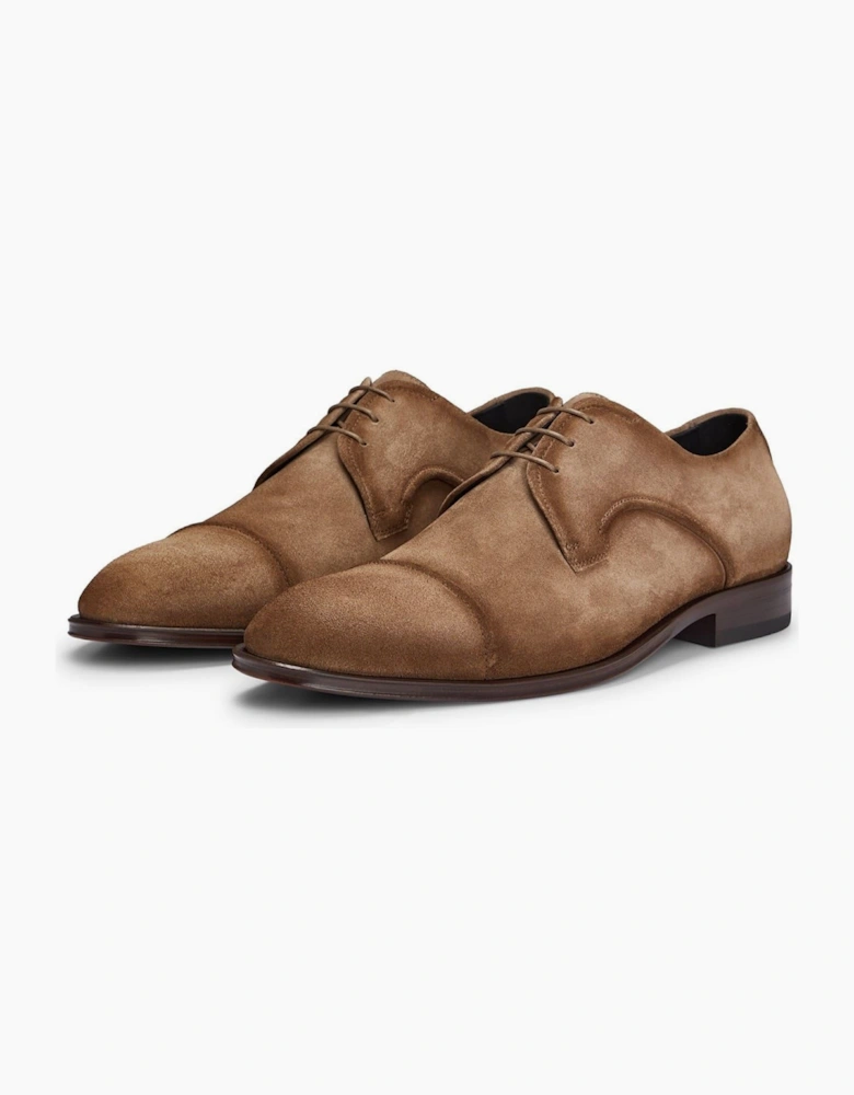 Derrek Derby Capped Toe Smart Shoes