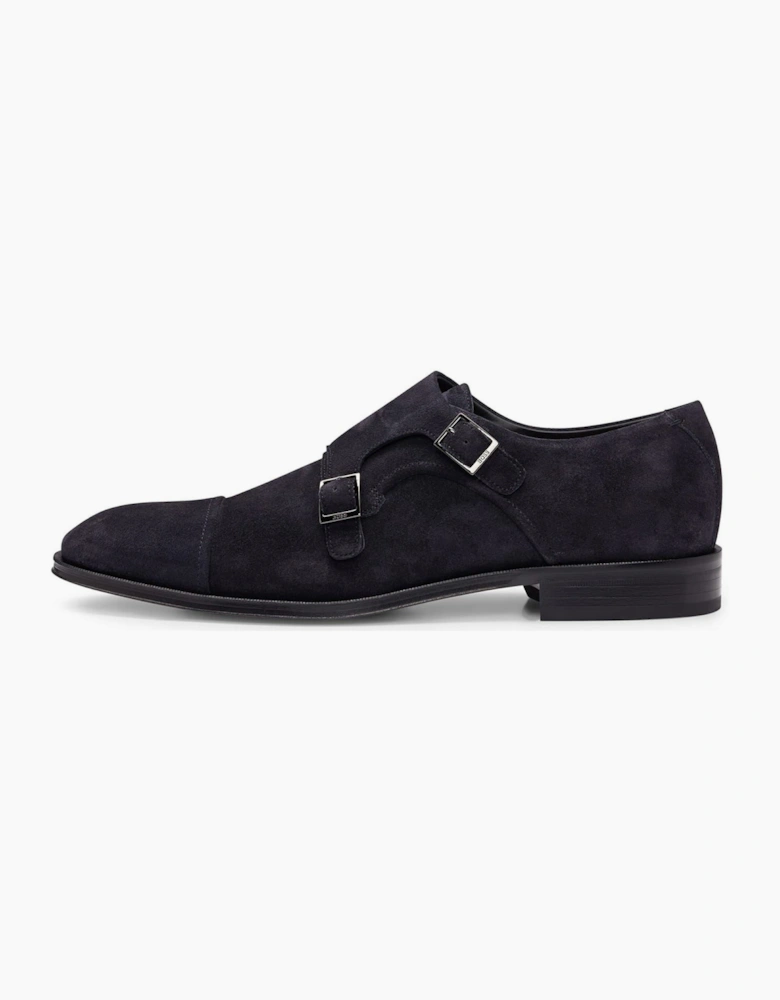 Derrek Monk Capped Toe Shoes