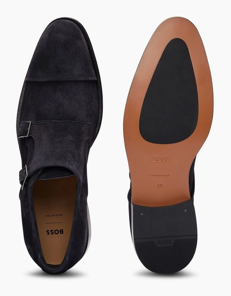 Derrek Monk Capped Toe Shoes