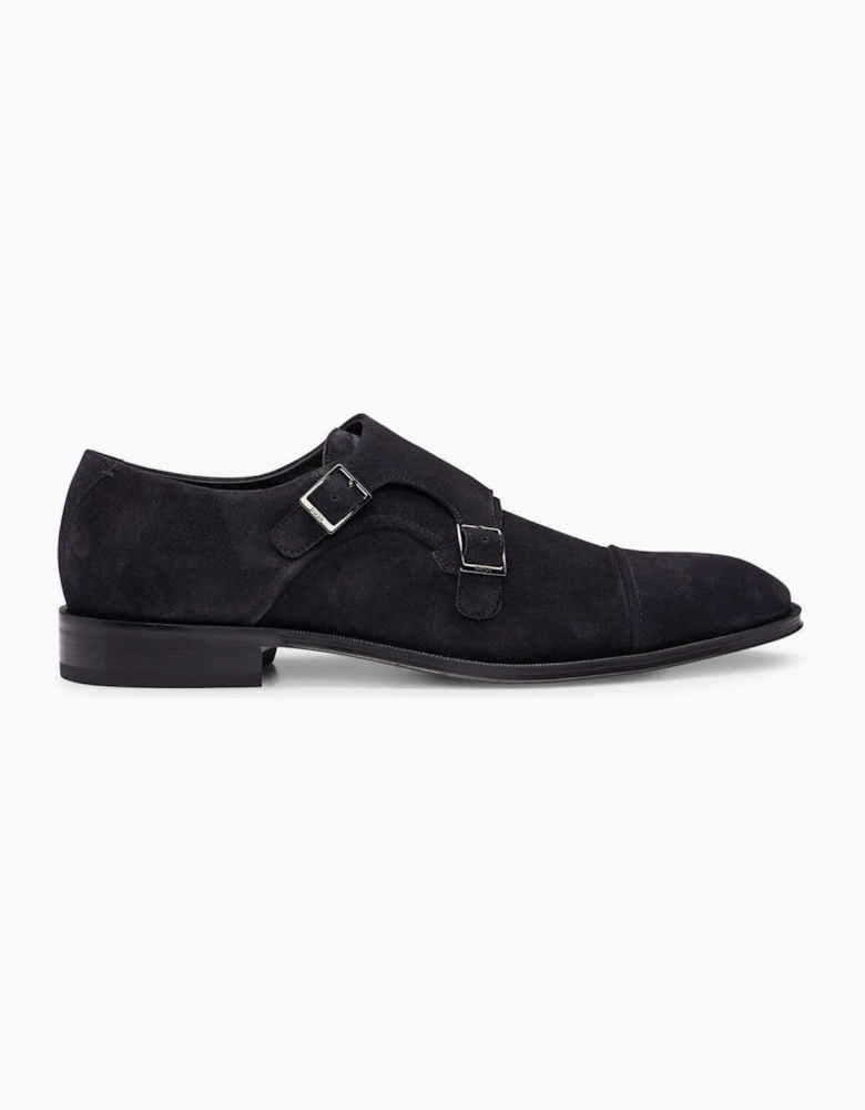 Derrek Monk Capped Toe Shoes