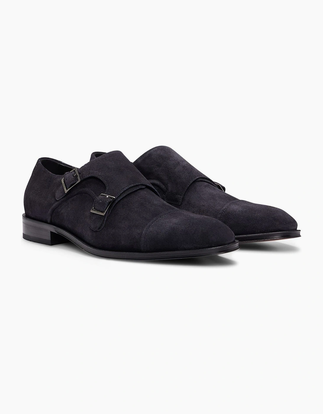 Derrek Monk Capped Toe Shoes