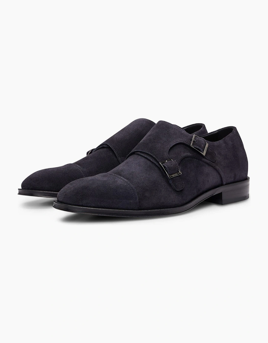 Derrek Monk Capped Toe Shoes