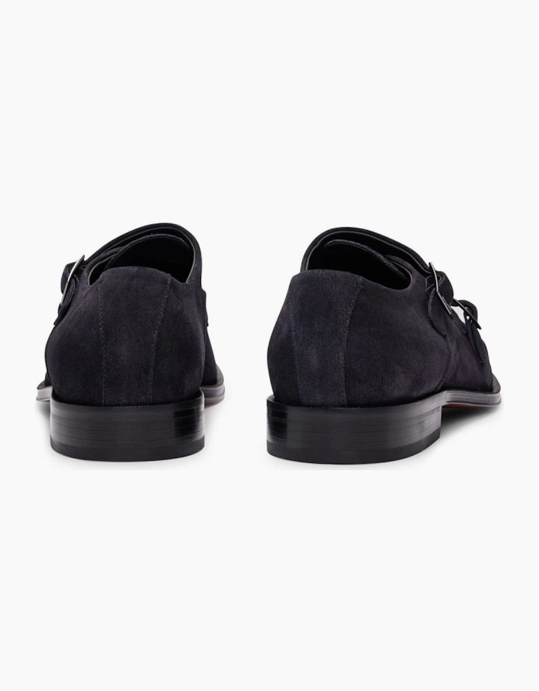 Derrek Monk Capped Toe Shoes