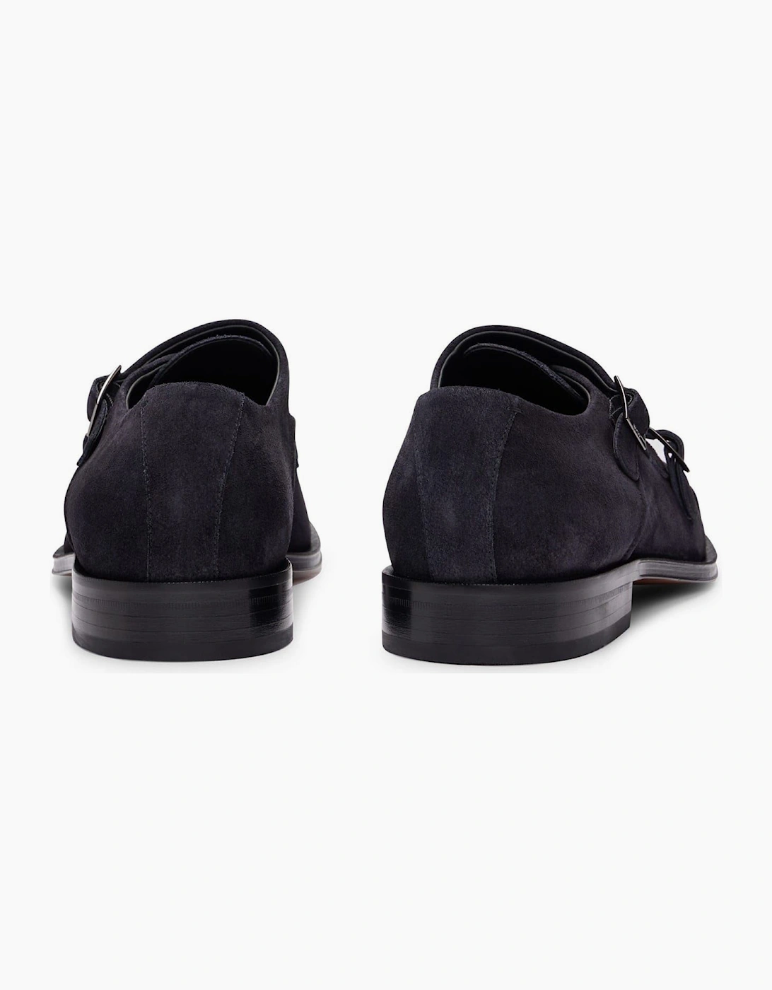 Derrek Monk Capped Toe Shoes