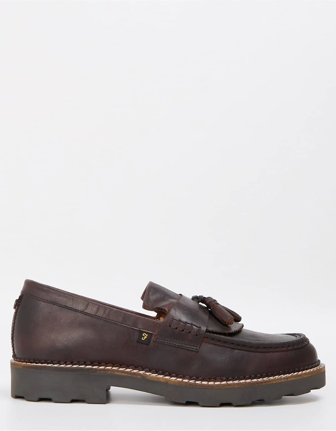 Morfield Moccasin Loafers with Lug Sole