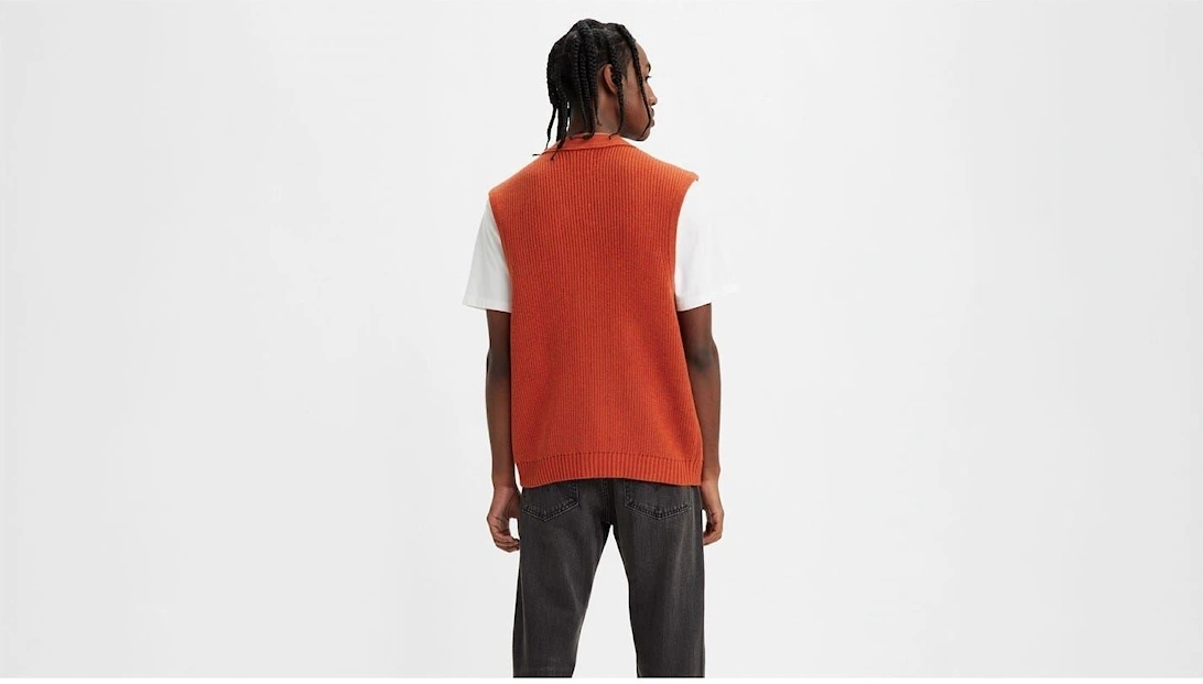 Button Down Regular Fit Vest