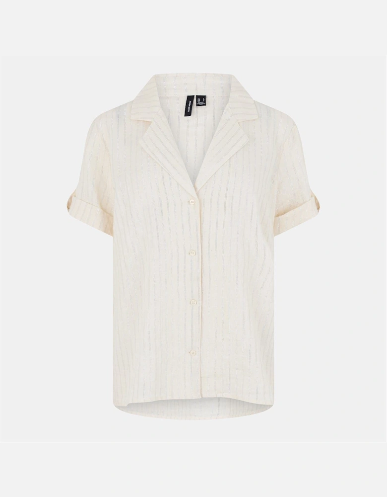 Relaxed Fit Short Sleeve Shirt