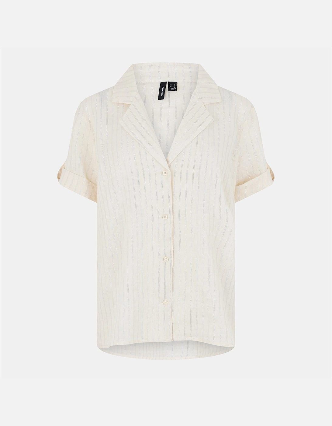 Relaxed Fit Short Sleeve Shirt